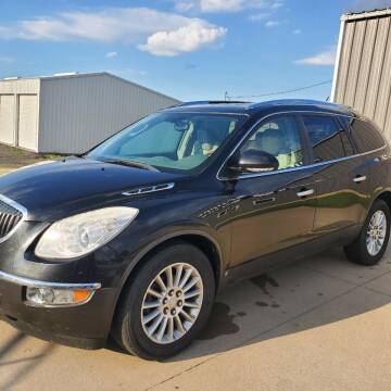 2009 Buick Enclave for sale at The Auto Shoppe Inc. in New Vienna IA
