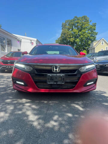 2018 Honda Accord Sport