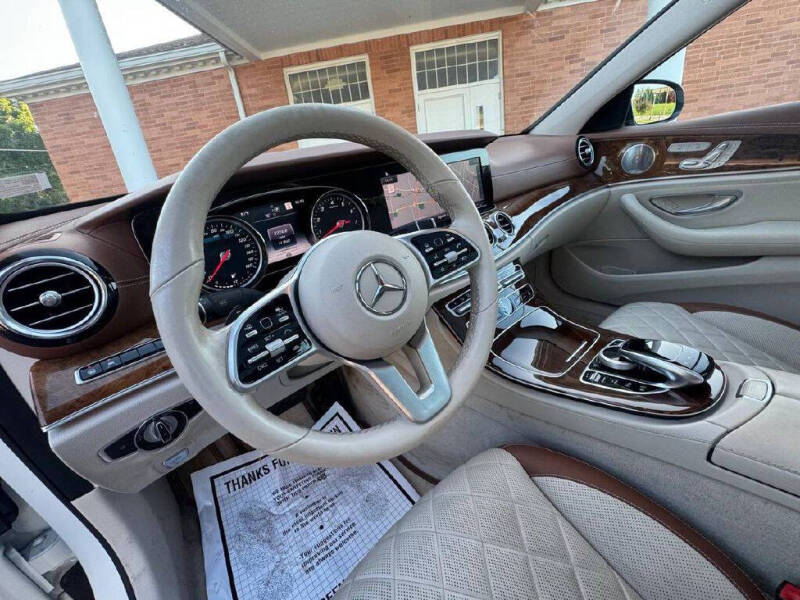 2019 Mercedes-Benz E-Class E 450 4MATIC