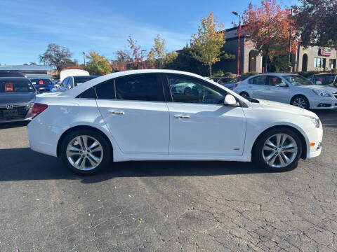 2012 Chevrolet Cruze LTZ