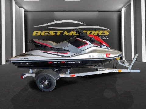 2017 Yamaha WaveRunner