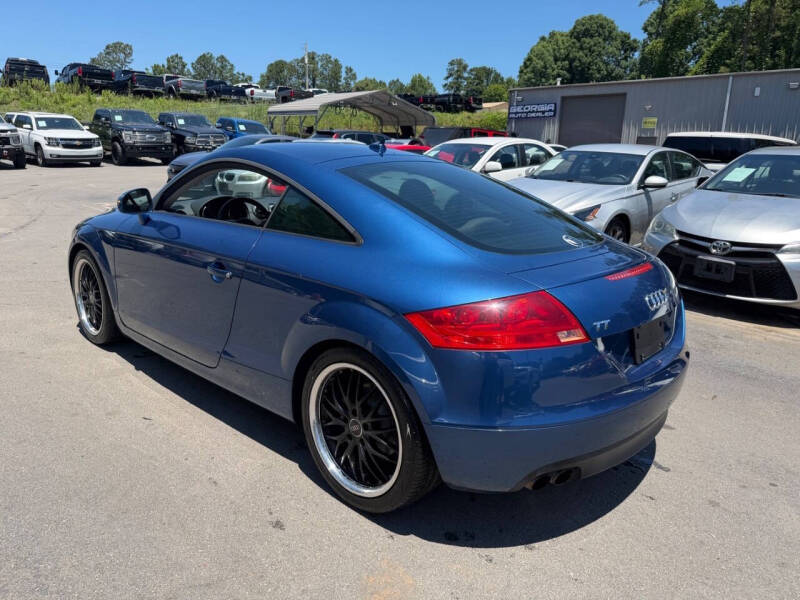 2008 Audi TT 2.0T