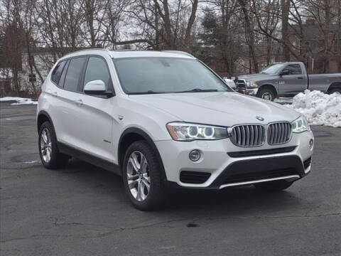 2016 BMW X3 for sale at Canton Auto Exchange in Canton CT