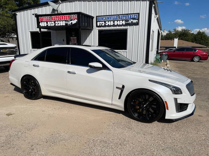 2019 Cadillac CTS-V