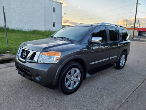 2012 Nissan Armada for sale at DFW Autohaus in Dallas TX