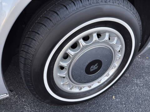 2001 Rolls-Royce Silver Seraph