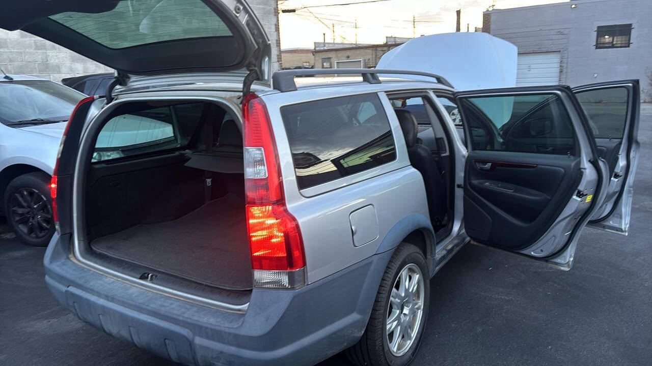 2003 Volvo XC70 for sale at Ganda Auto Sales in Denver, CO