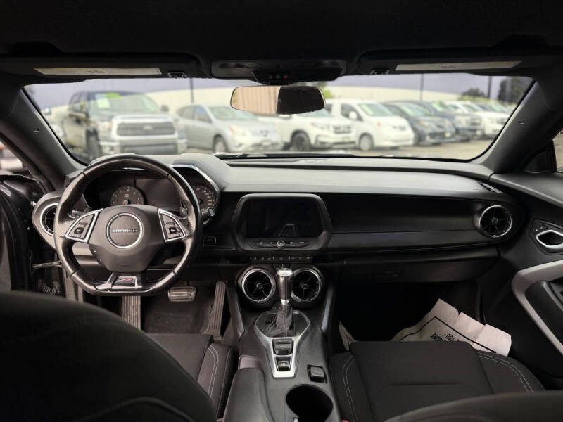 2019 Chevrolet Camaro SS