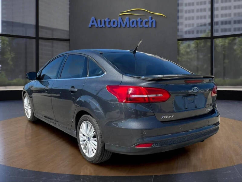 2018 Ford Focus Titanium