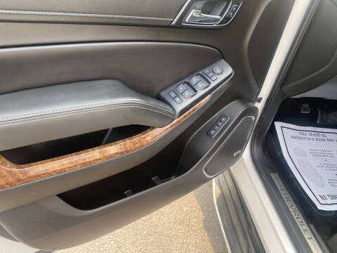 2017 Chevrolet Tahoe Premier