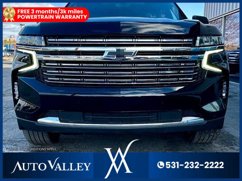 2021 Chevrolet Tahoe High Country