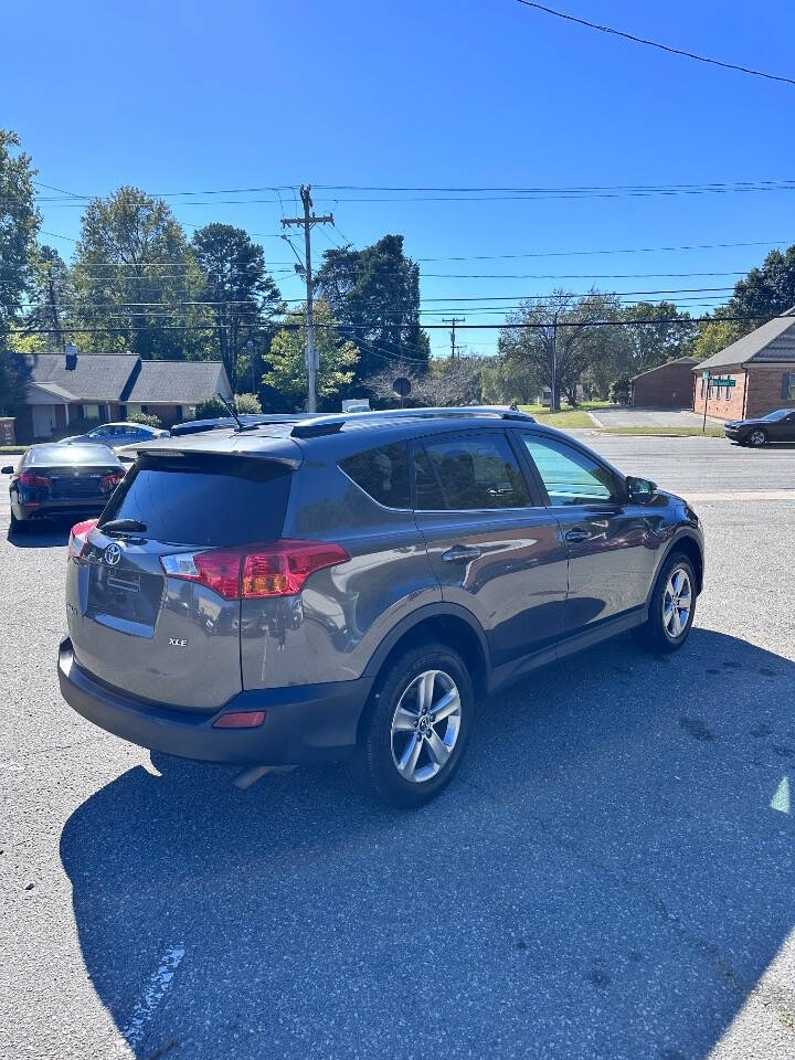 2015 Toyota RAV4 for sale at Finance Auto Group in Kannapolis, NC