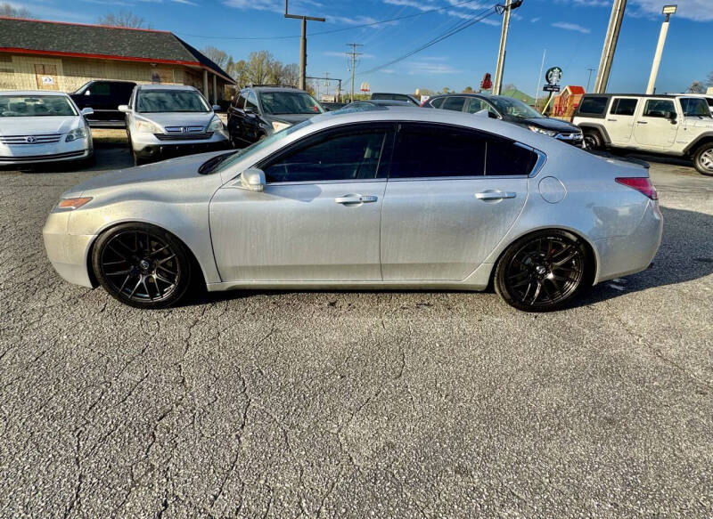 2013 Acura TL SH-AWD w/Tech