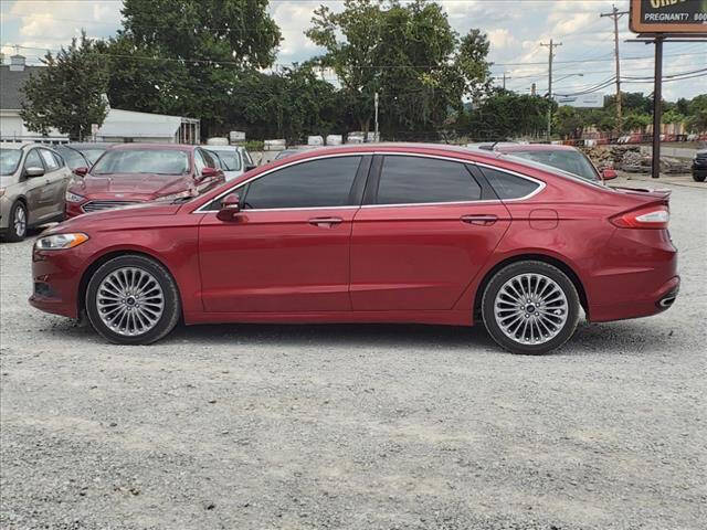 2016 Ford Fusion for sale at Tri State Auto Sales in Cincinnati, OH