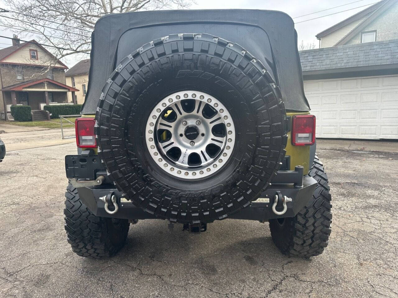 2007 Jeep Wrangler Unlimited for sale at Kelly Auto Group in Cleveland, OH