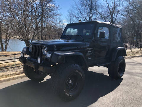 1999 Jeep Wrangler Sport