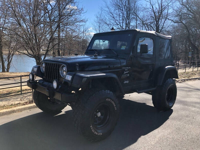 1999 Jeep Wrangler Sport