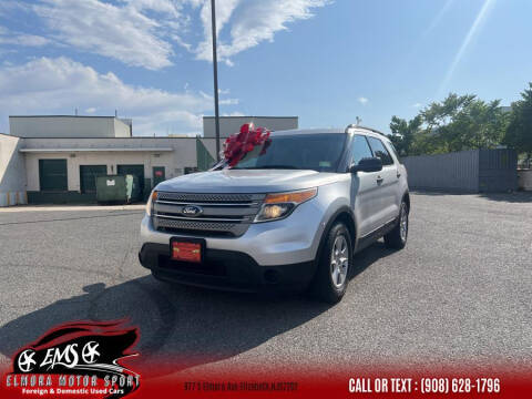 2013 Ford Explorer for sale at Elmora Motor Sport in Elizabeth NJ