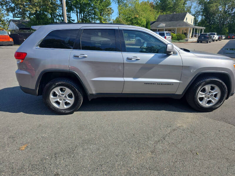 2017 Jeep Grand Cherokee Laredo