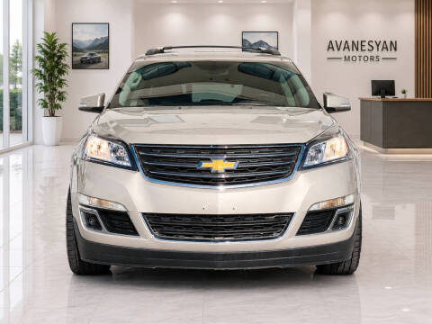 2014 Chevrolet Traverse LT