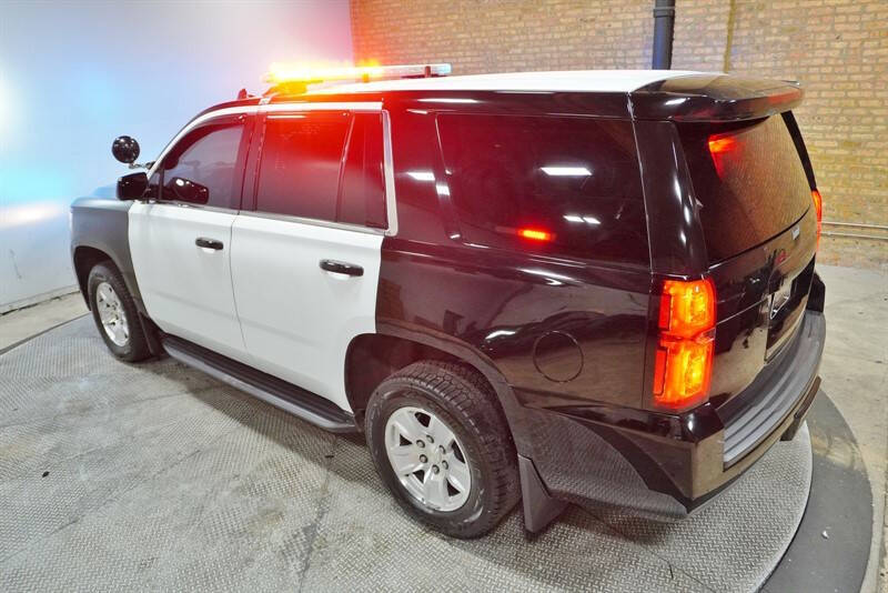 2020 Chevrolet Tahoe Police