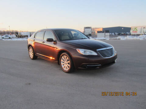 2012 Chrysler 200 for sale at 151 AUTO EMPORIUM INC in Fond Du Lac WI