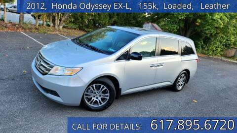 2012 Honda Odyssey for sale at Carlot Express in Stow MA