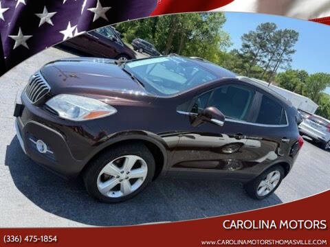 2015 Buick Encore Convenience