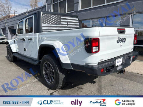 2021 Jeep Gladiator Overland