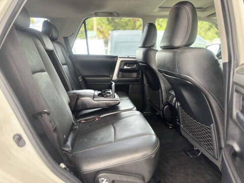 2017 Toyota 4Runner Limited