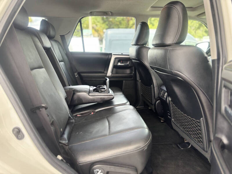 2017 Toyota 4Runner Limited