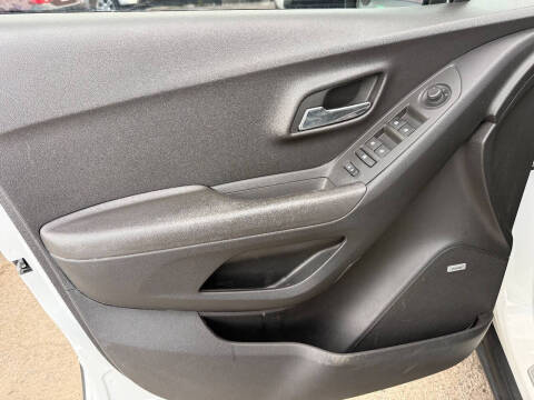 2016 Chevrolet Trax LTZ