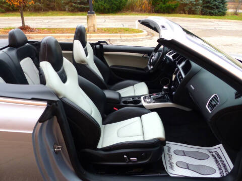 2015 Audi S5 3.0T quattro Prestige