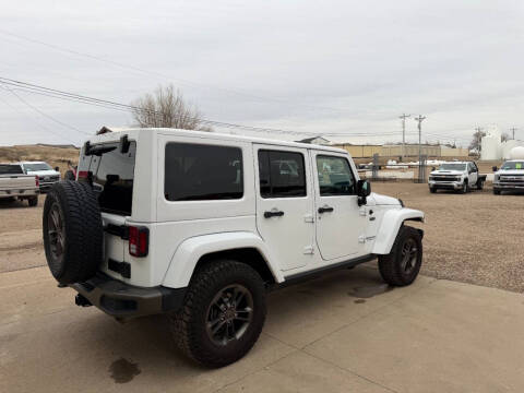 2016 Jeep Wrangler Unlimited Sahara 75th Anniversary