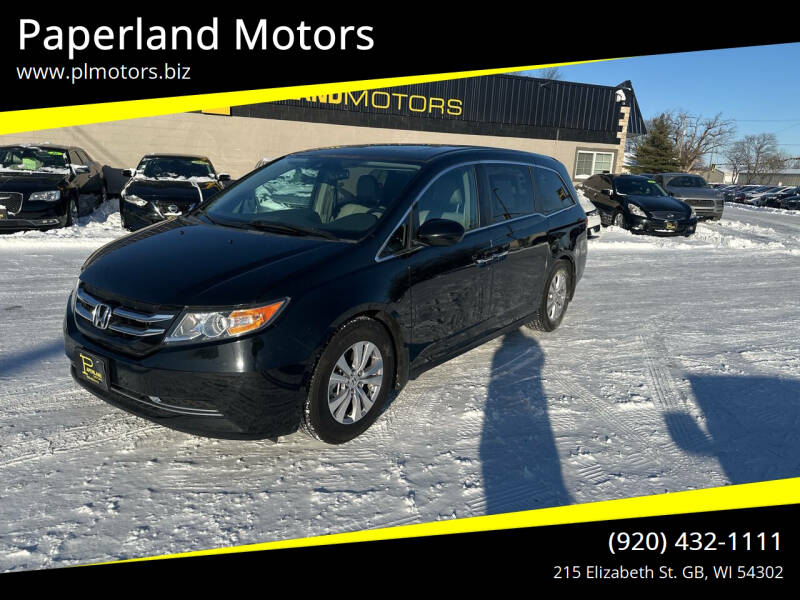 2016 Honda Odyssey EX-L's photo