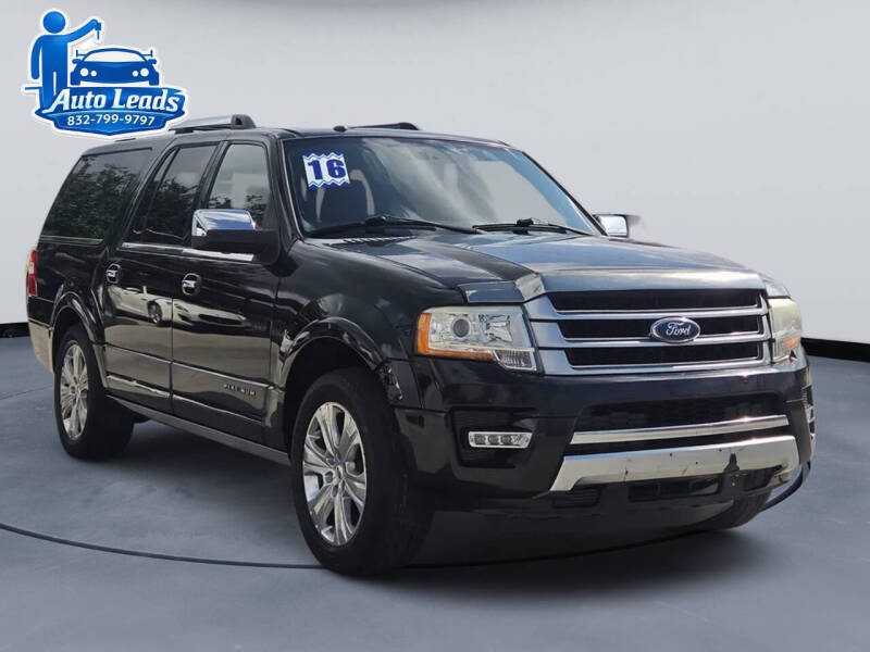 2016 Ford Expedition EL Platinum