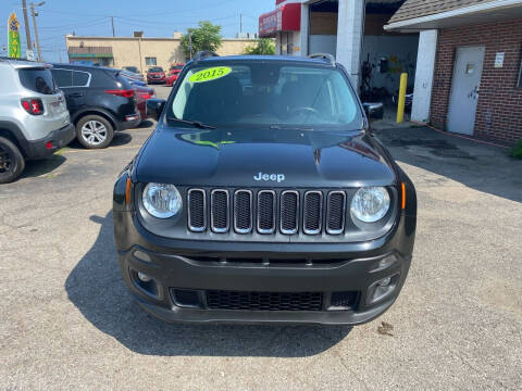 2015 Jeep Renegade Latitude