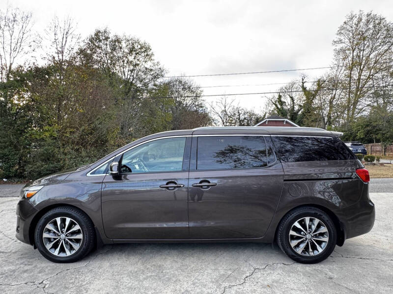 2016 Kia Sedona SX