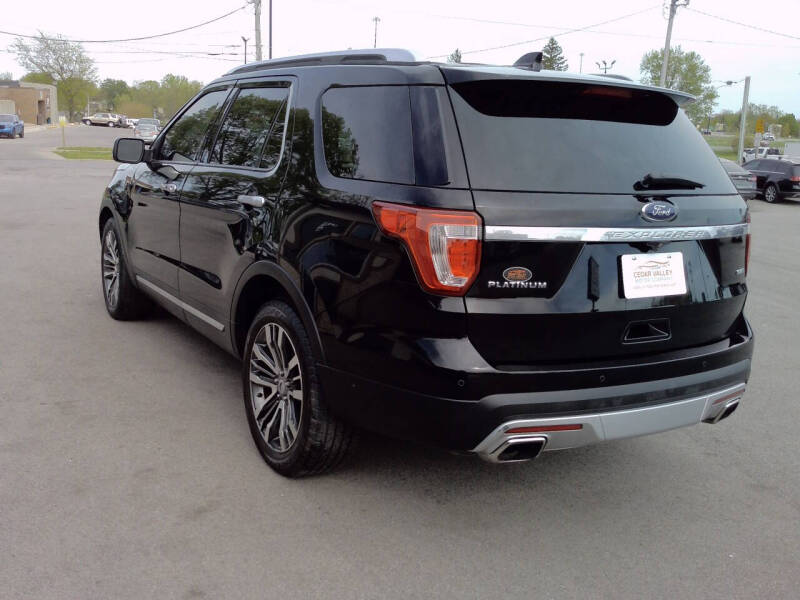 2016 Ford Explorer Platinum