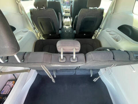 2017 Chrysler Pacifica Touring