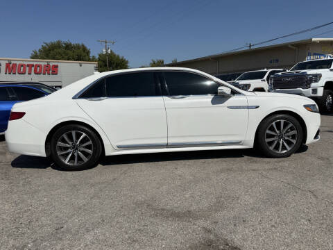 2020 Lincoln Continental Standard