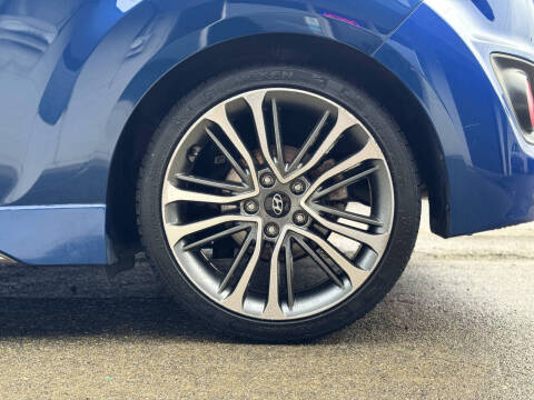 2017 Hyundai Veloster Turbo