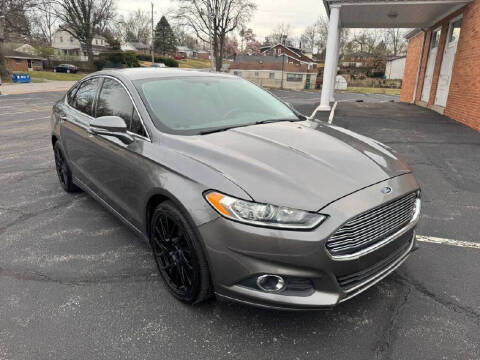 2014 Ford Fusion for sale at Premium Motors in Saint Louis MO