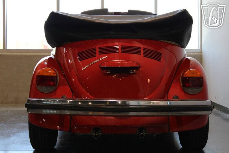 1979 Volkswagen Super Beetle