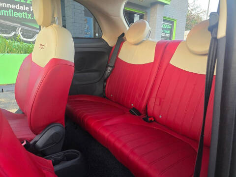 2013 FIAT 500 Lounge