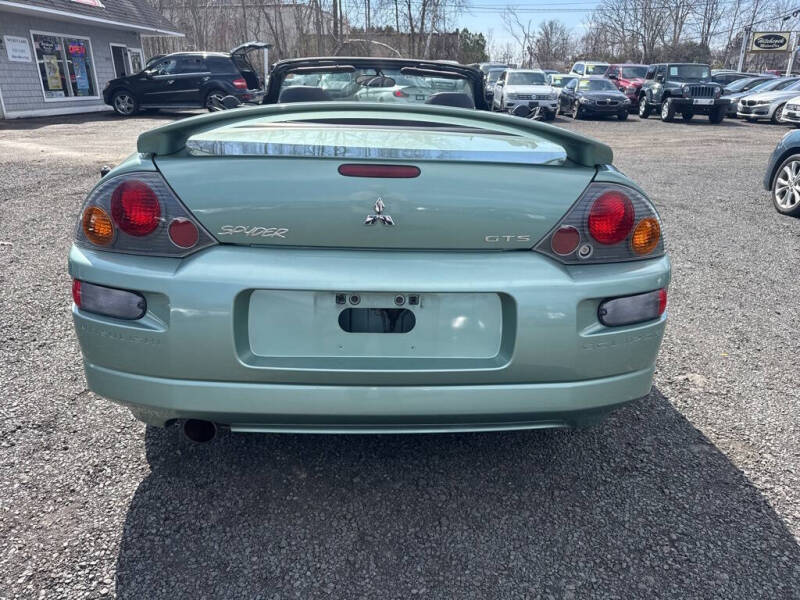 2003 Mitsubishi Eclipse Spyder GTS