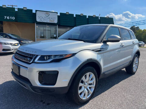 2018 Land Rover Range Rover Evoque