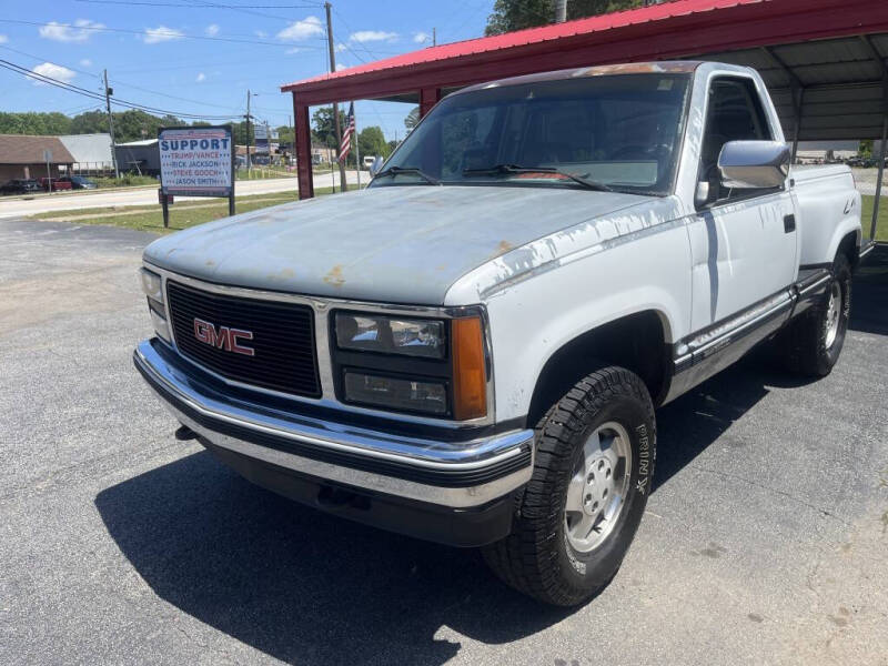 1992 GMC Sierra sle