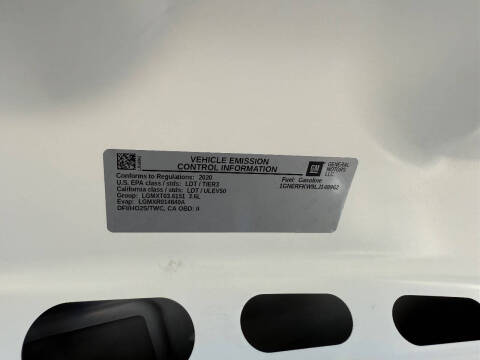 2020 Chevrolet Traverse LS