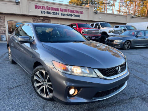 2013 Honda Accord for sale at North Georgia Auto Brokers in Snellville GA